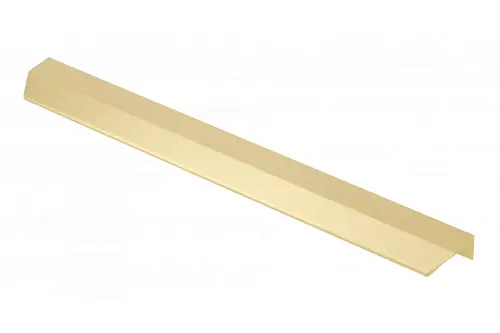 Ручка мебельная алюминиевая TREX CROSS 320/350 светлое брашированное золото — купить оптом и в розницу в интернет магазине GTV-Meridian.